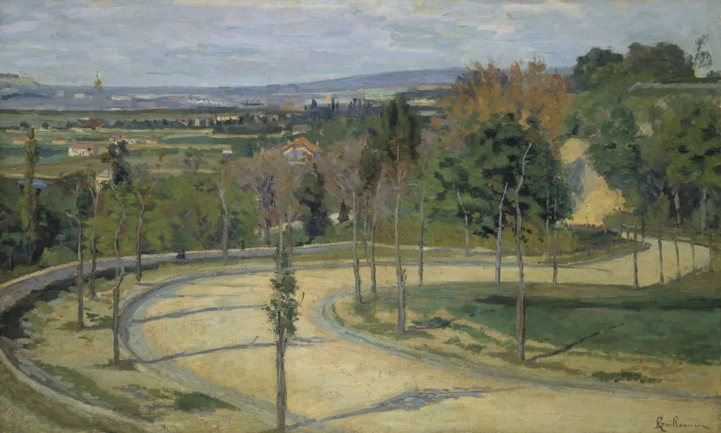 I dintorni di Parigi, 1875 - Birmingham Museums and Art Gallery